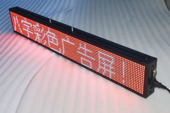 programmierbarer in einer Liste verzeichnender Zeichen LED 110V LED Signage im Freien 10000dots/m2 PSE