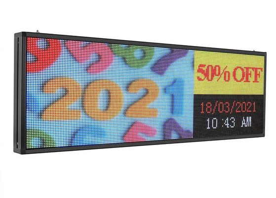 Programmierbares LED Fenster Speicher Wifi unterzeichnet 320x160mm 220V für Videovertretung