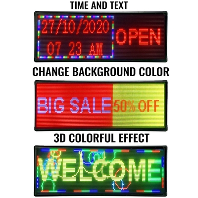 Zeichen Digital LED im Freien 30m, 64x64cm LED, die Anzeige annoncieren