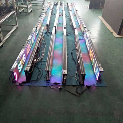 Unterzeichnet Innen-RGB LED Fenster-Anzeige P3 Semioutdoor für Geschäfts-Dekoration