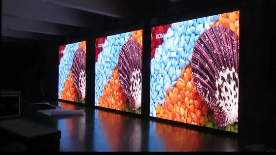 P6RGB örtlich festgelegte LED-Anzeige im Freien, wasserdichte LED Videowand 5500cd/m2 IP65