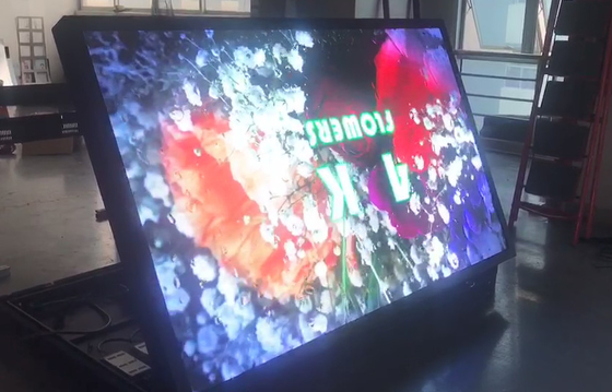 Schirm PSE P3RGB 1920x1152mm Front Service LED genehmigte Videowand