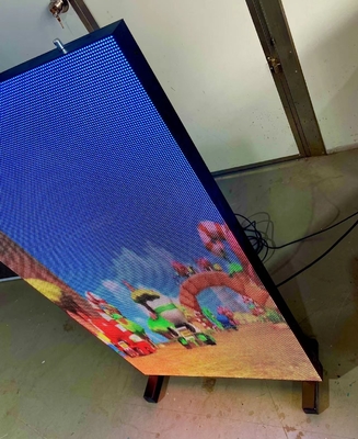 Innen-P4 RGB reparierte LED-Fenster-Anzeigen-farbenreichen Bildschirm für Werbung
