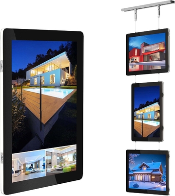 Innen-P4 RGB reparierte LED-Fenster-Anzeigen-farbenreichen Bildschirm für Werbung