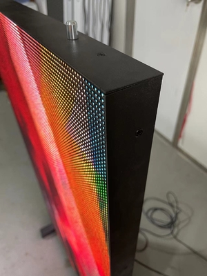Werbungs-Brett des RGB-Signage-Innen-LED farbenreiches 640x1120MM Schirm-P4