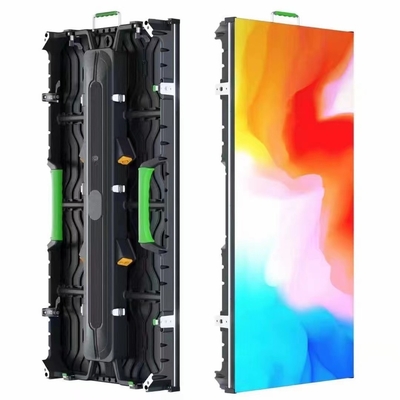 Miet-LED farbenreicher Schirm RGB 500X1000MM P4.81 im Freien imprägniern
