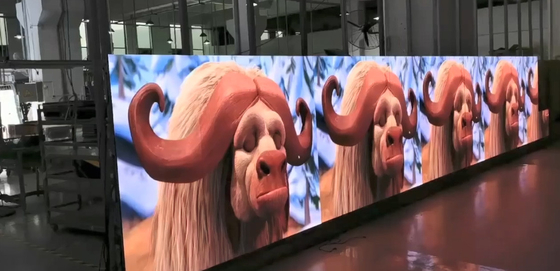 480x640mm Miet-LED Schirm Aluminiumkabinett-im Freien für Werbung