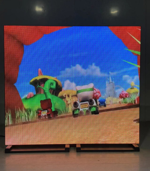 Videowand-farbenreiche Werbung P2 320X160MM RGB LED für Einkaufszentrum