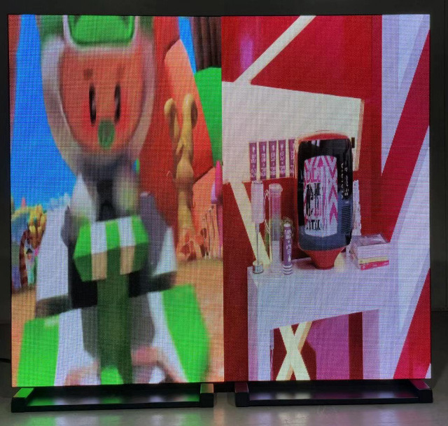 Farbenreiches programmierbares Werbungs-Brett Heckscheibe LED-Anzeigen-P3 RGB