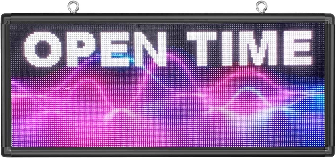 Farbenreiche Digital LED Zeichen P6RGB im Freien mit Videowerbung und Wifi-Aktualisierung