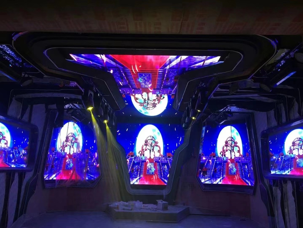 Schirm des Club-P2 RGB LED, Hintergrund-Wand Kino-Dekorations-Digital LED