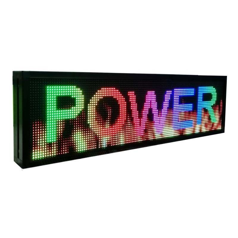Innen-SMD, das farbenreichen LED-Schaukasten 30W für Geschäft Windows in einer Liste verzeichnet