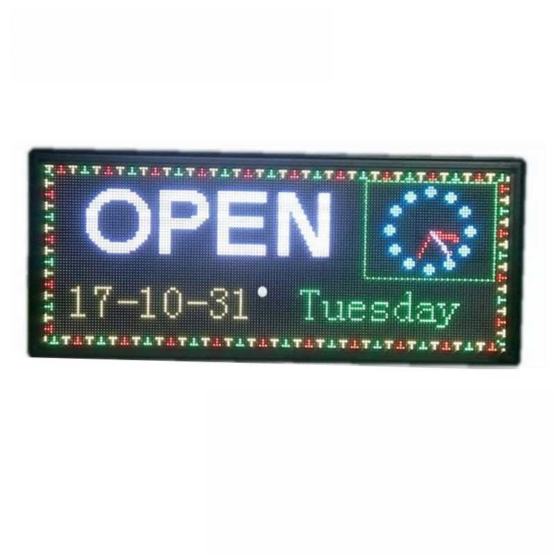 Programmierbares Wifi LED Zeichen im Freien 5000mcd SMD3535 führte Zeichen für Autofenster