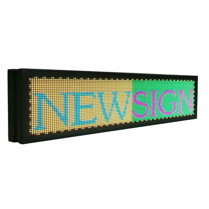 Drahtlose Taximitteilung LED USBs P5 Fenster-Anzeigen-Zeichen farbenreicher RGB programmierbar