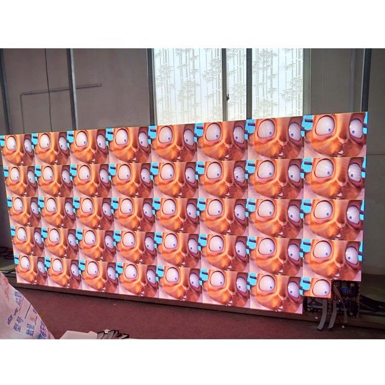 60Hz farbenreiche geführte Innenanzeige 480x480mm Kinglights LED