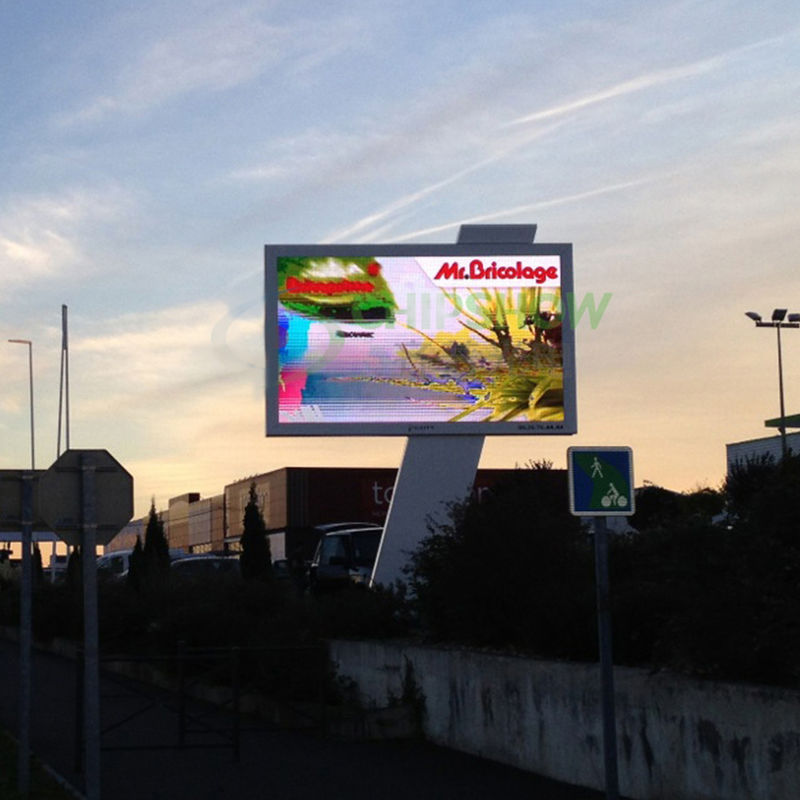 5500 Nisse LED im Freien Anzeige, Wand-Bildschirmanzeige P6 LED annoncierend im Freien