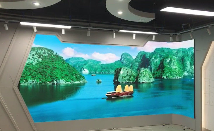 Digitale Beschilderung P1.2 P1.5 P2 P2.5 RGB UHD 2K 4K 8K LED für Konferenzzimmer